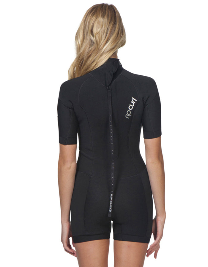  RIP CURL WOMEN DAWN PATROL 2/2 SHORT SLEEVE SPRING SUIT BACKZIP