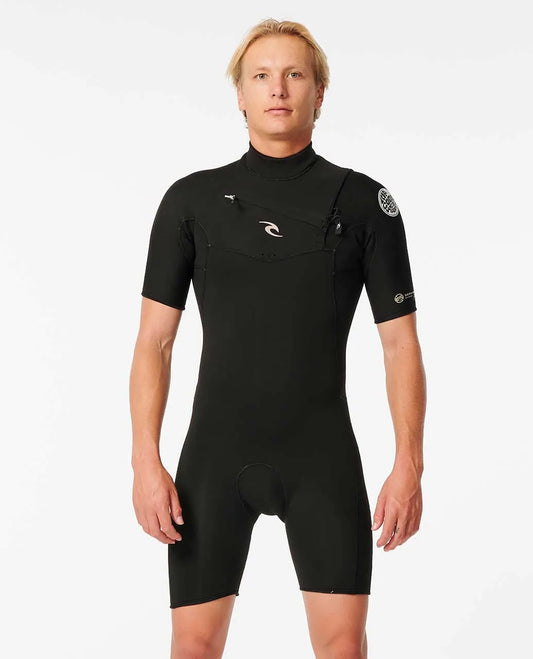 RIP CURL DAWN PATROL 2/2 MM SPRINGSUIT CHEST ZIP