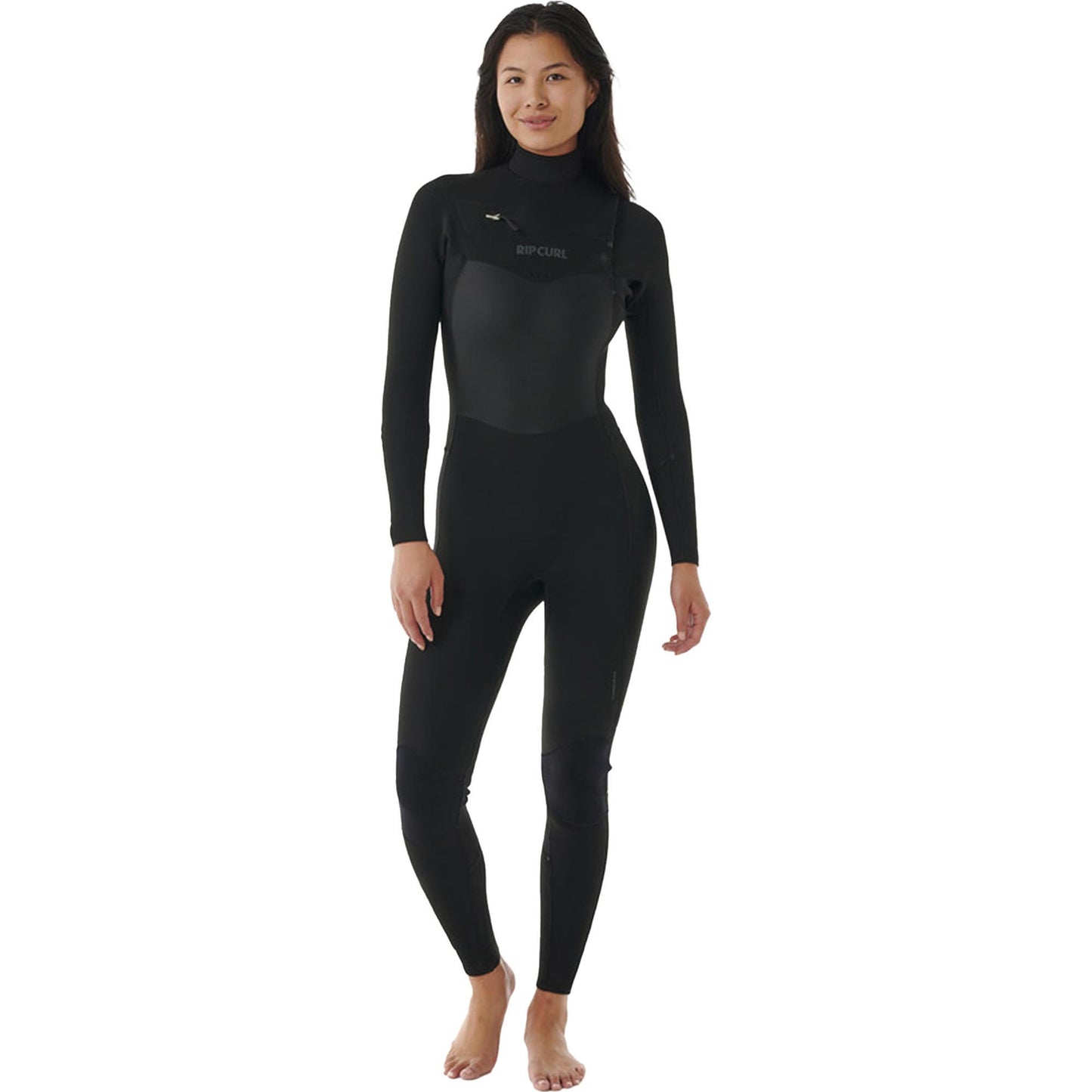  RIP CURL WOMEN DAWN PATROL 4/3 CHEST ZIP WETSUIT
