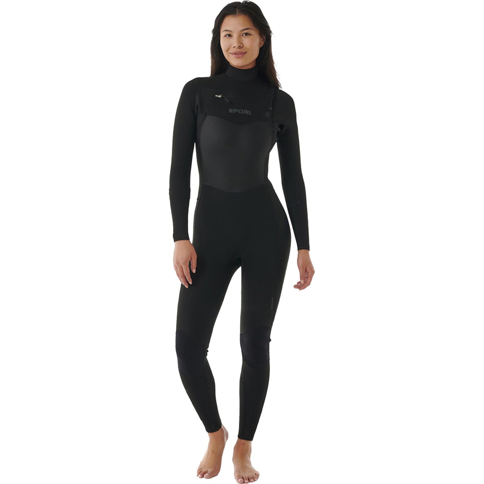  RIP CURL WOMEN DAWN PATROL 4/3 CHEST ZIP WETSUIT