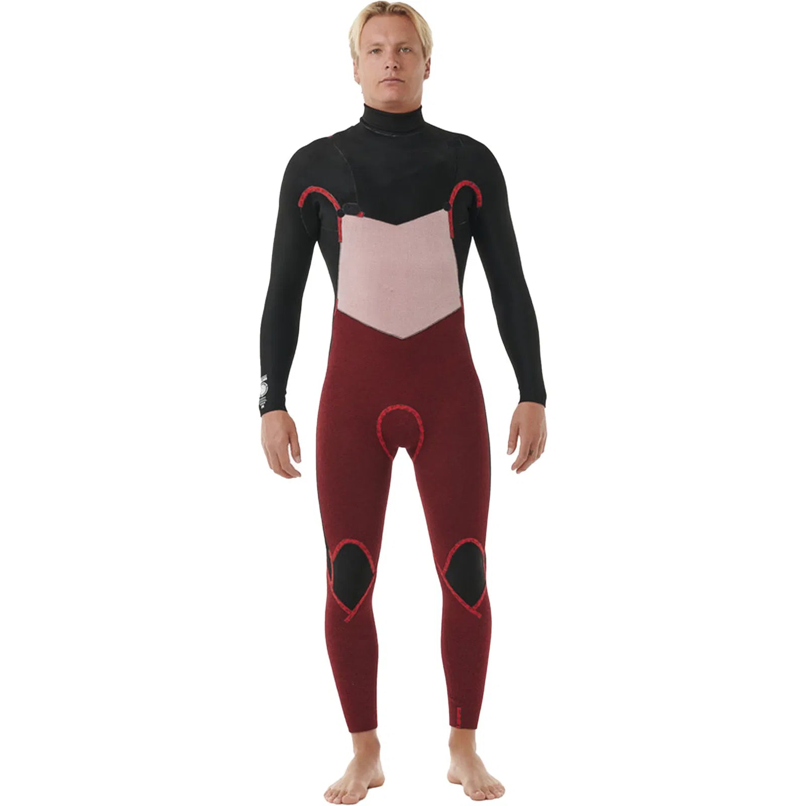  RIP CURL DAWN PATROL 4/3 CHEST ZIP WETSUIT