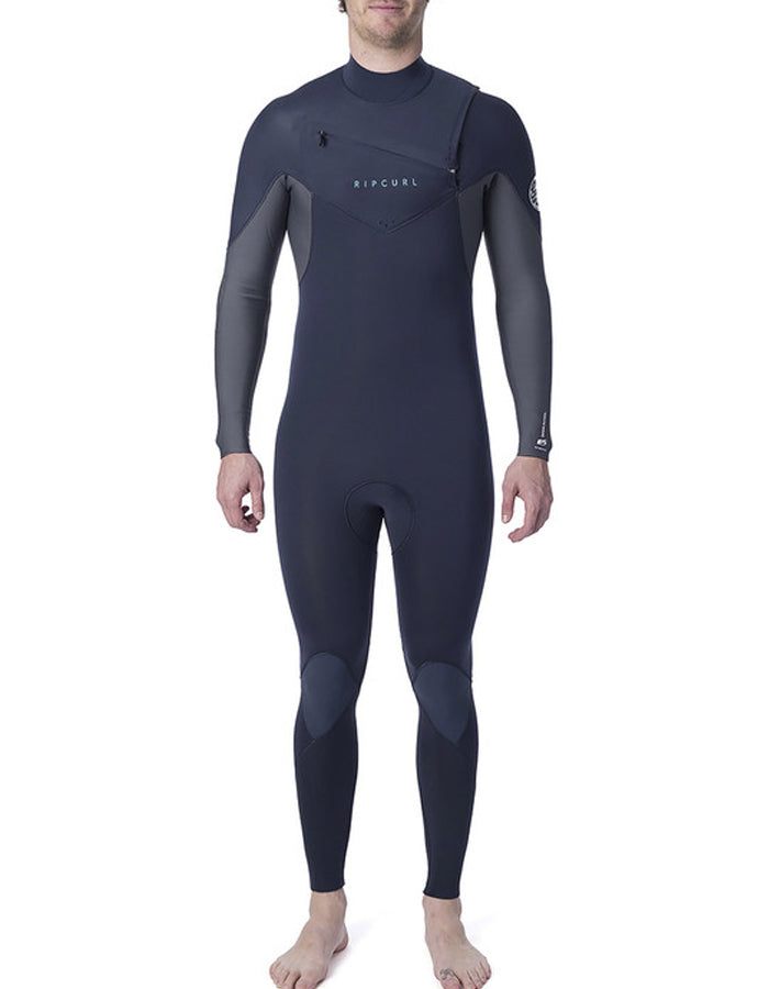  RIP CURL DAWN PATROL 4/3 CHEST ZIP NAVY
