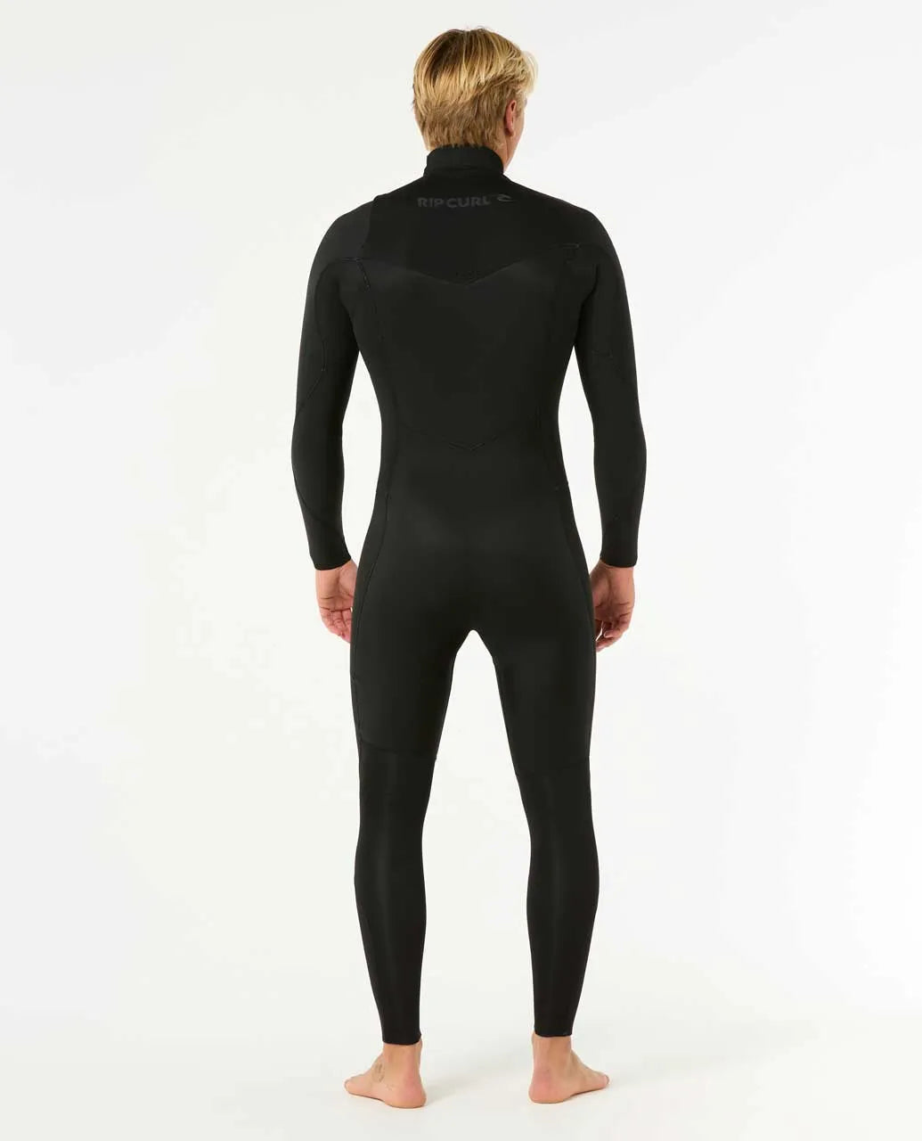  RIP CURL DAWN PATROL 5/3 CHEST ZIP WETSUIT BLACK