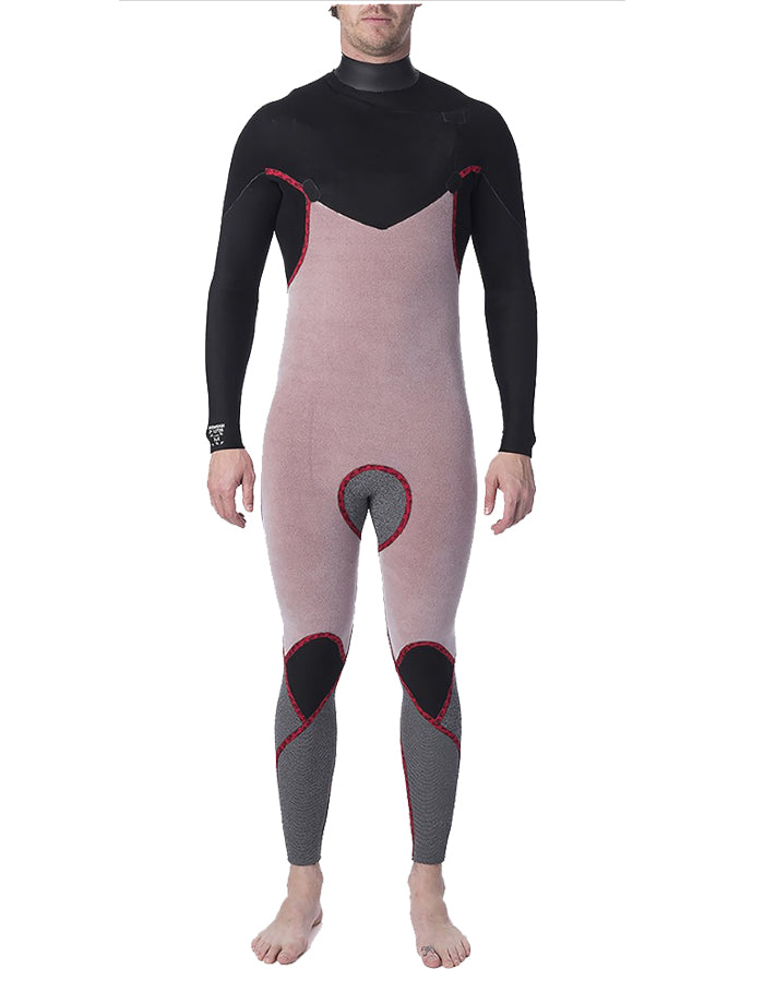  RIP CURL DAWN PATROL 4/3 CHEST ZIP STEAMER