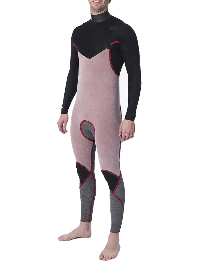  RIP CURL DAWN PATROL 4/3 CHEST ZIP STEAMER