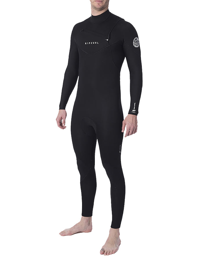  RIP CURL DAWN PATROL 4/3 CHEST ZIP STEAMER