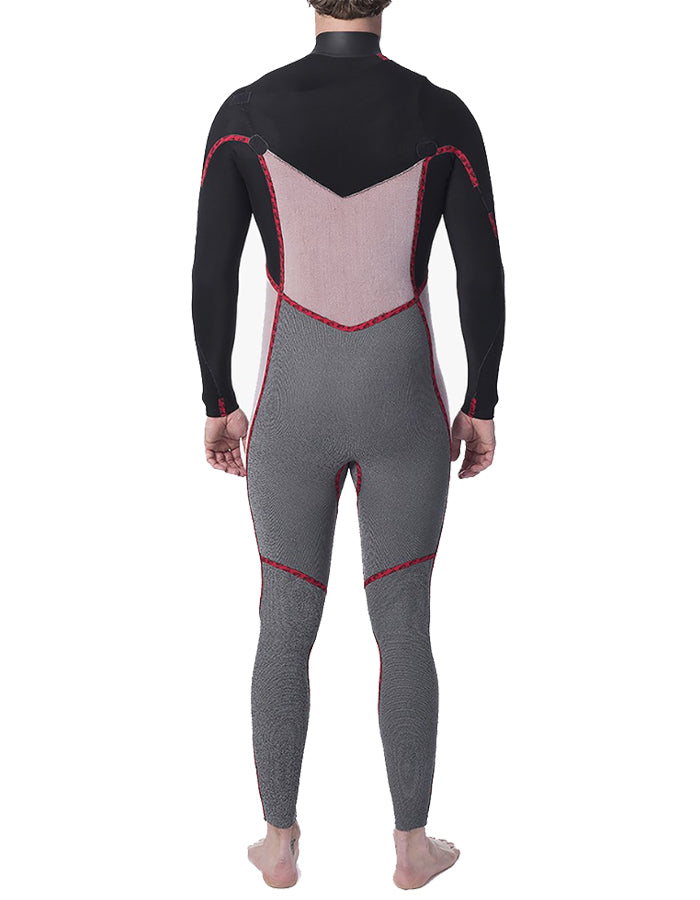  RIP CURL DAWN PATROL 4/3 CHEST ZIP STEAMER