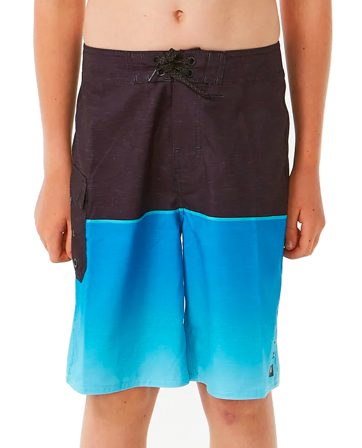  RIP CURL DAWN PATROL BOARDSHORTS BOY 24" BLACK BLUE