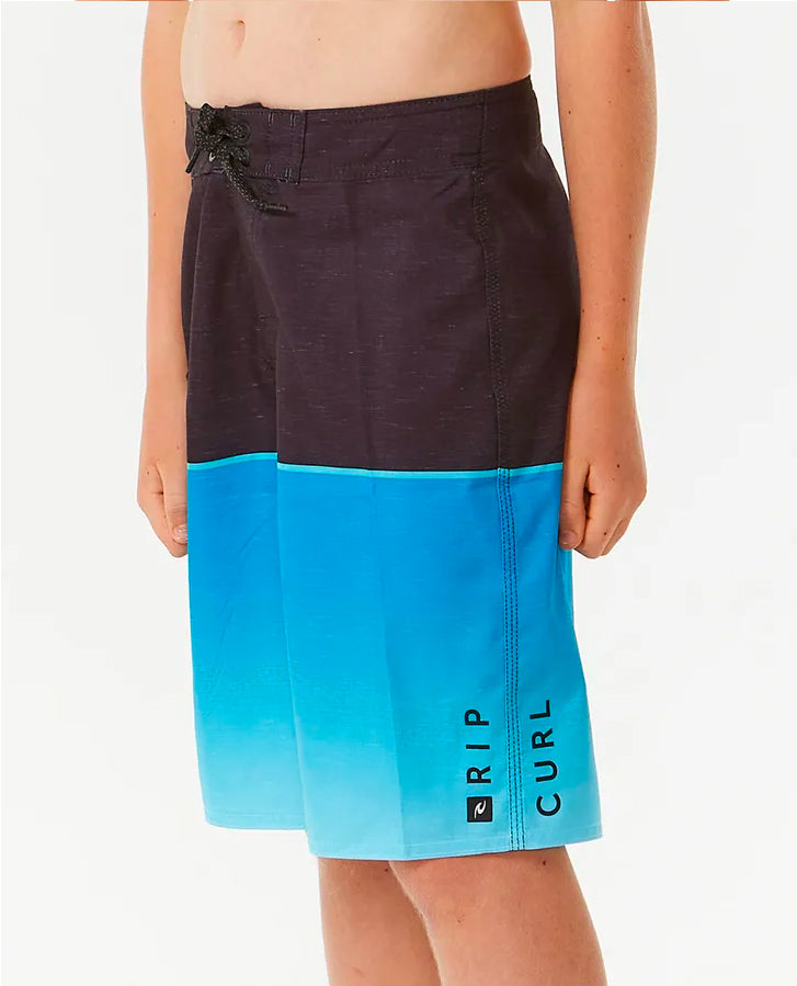 RIP CURL DAWN PATROL BOARDSHORTS BOY 24" BLACK BLUE