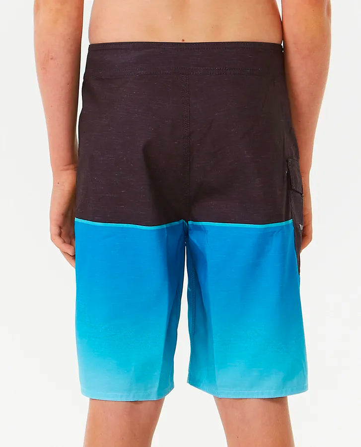  RIP CURL DAWN PATROL BOARDSHORTS BOY 24" BLACK BLUE