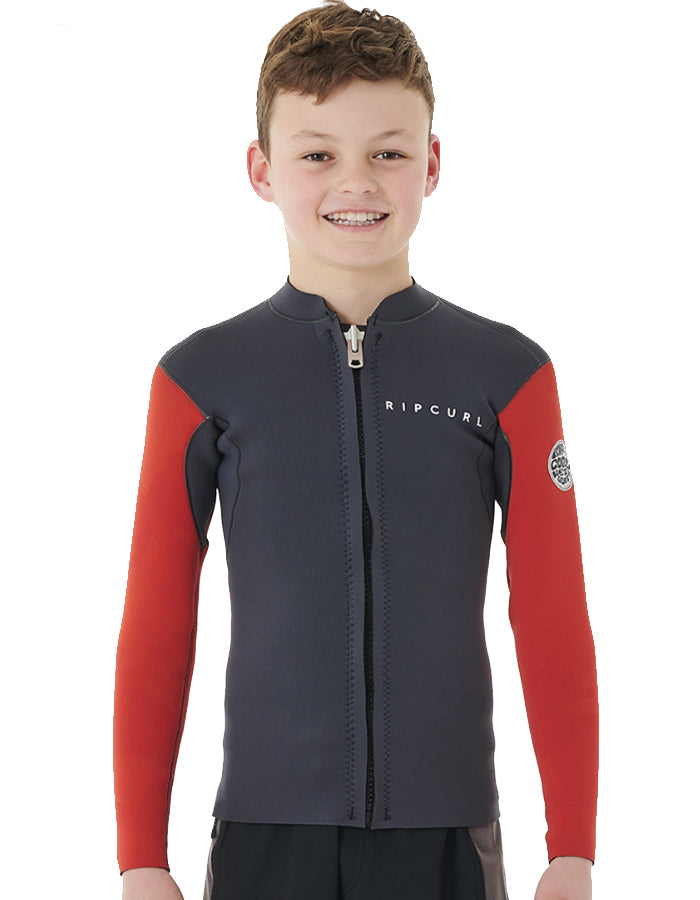  RIP CURL DAWN PATROL LONG SLEEVE JACKET BOYS