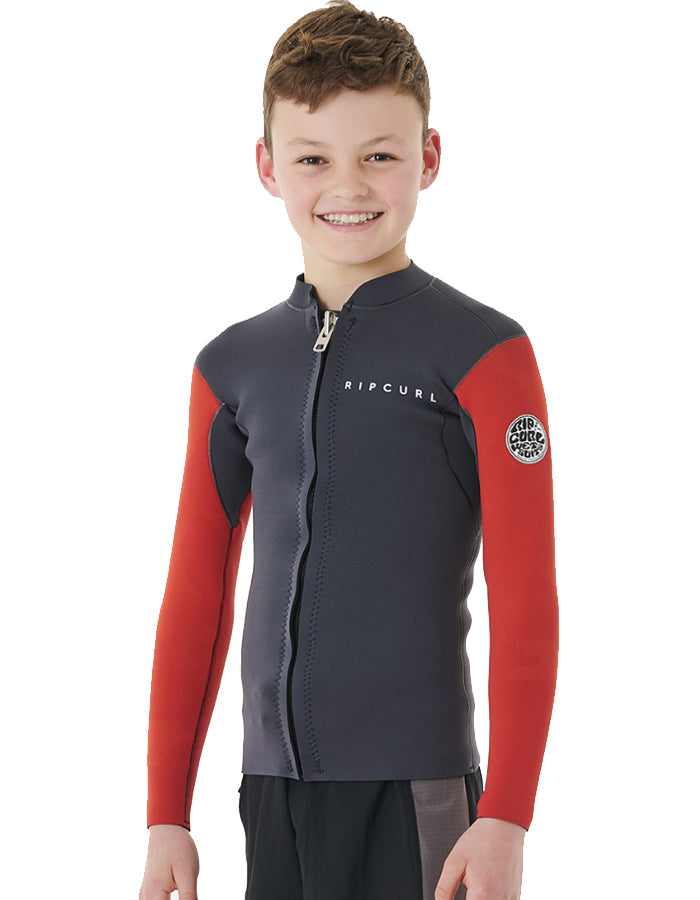  RIP CURL DAWN PATROL LONG SLEEVE JACKET BOYS