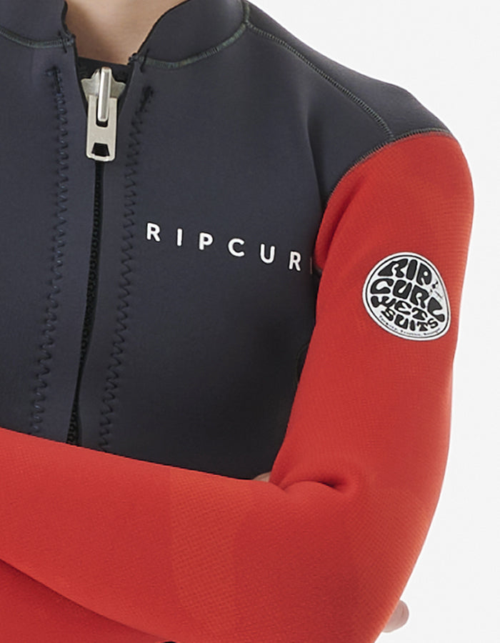  RIP CURL DAWN PATROL LONG SLEEVE JACKET BOYS