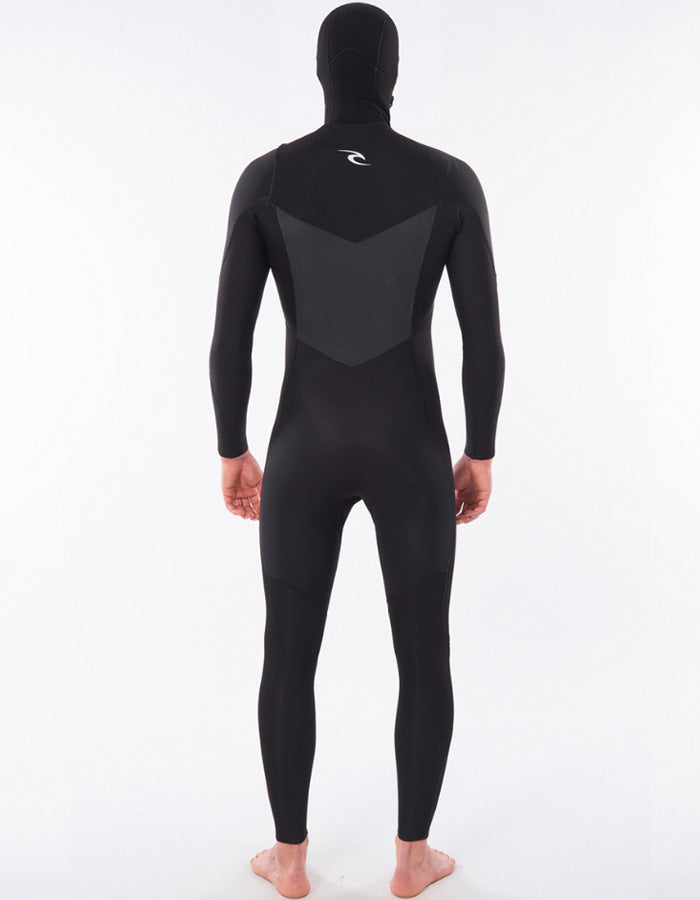  RIP CURL DAWN PATROL HOOD 5/4 CHEST ZIP STEAMER