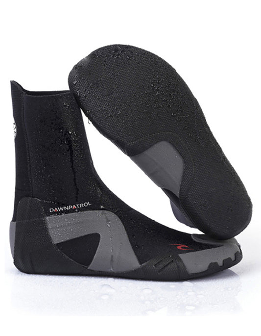  RIP CURL 5MM DAWN PATROL ROUND TOE BOOTS