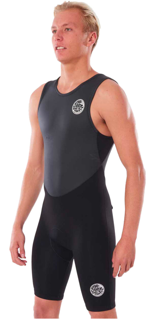  RIP CURL DAWN PATROL SHORT 2MM SPRINGSUIT BACKZIP