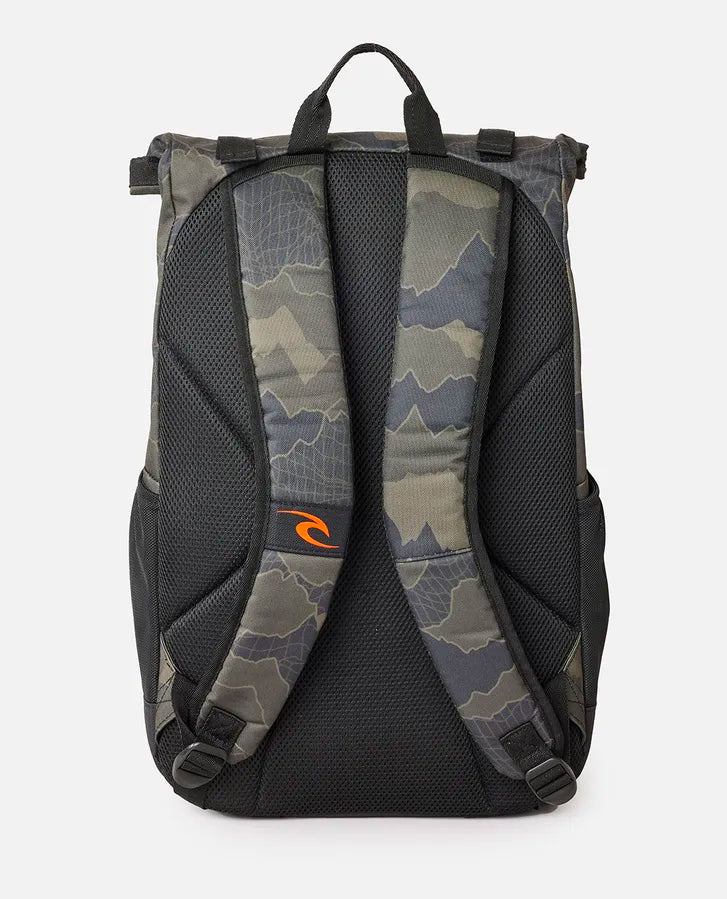  RIP CURL DAWN PATROL SURF BACKPACK BLACK OLIVE 30L