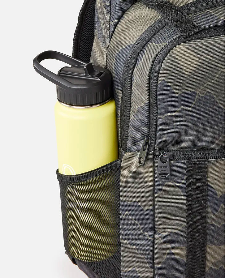  RIP CURL DAWN PATROL SURF BACKPACK BLACK OLIVE 30L