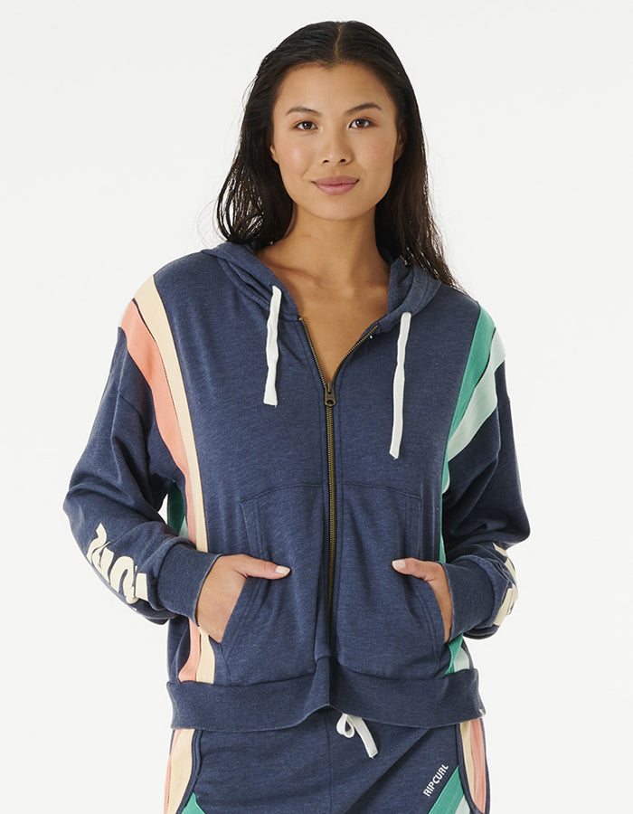  RIP CURL DAY BREAK ZIP FLEECE