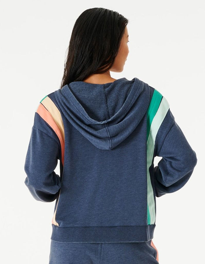  RIP CURL DAY BREAK ZIP FLEECE