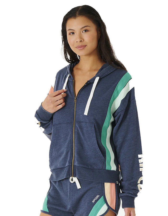  RIP CURL DAY BREAK ZIP FLEECE