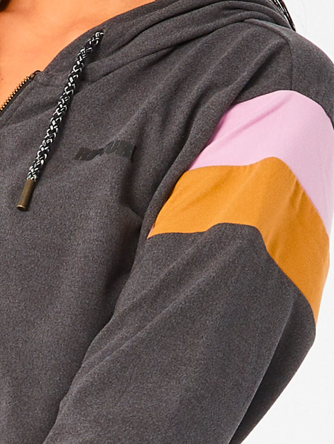  RIP CURL RUN SWIM SURF ZIP FLEECE