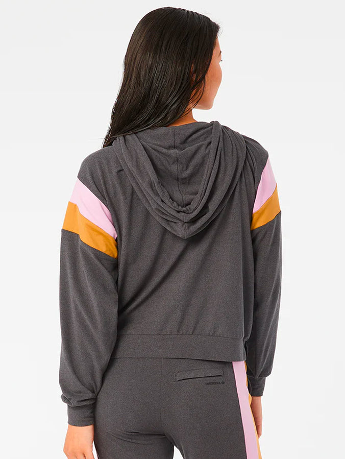  RIP CURL RUN SWIM SURF ZIP FLEECE