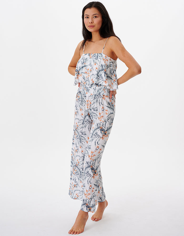 RIP CURL DIAMOND BAY JUMPSUIT LIGHT BLUE