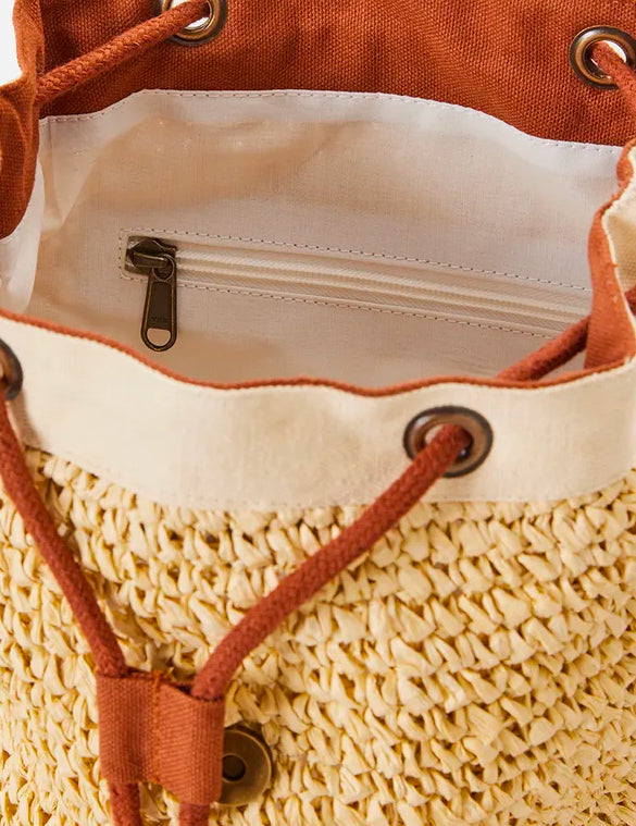 RIP CURL ESSENTIALS STRAW 7L BACKPACK