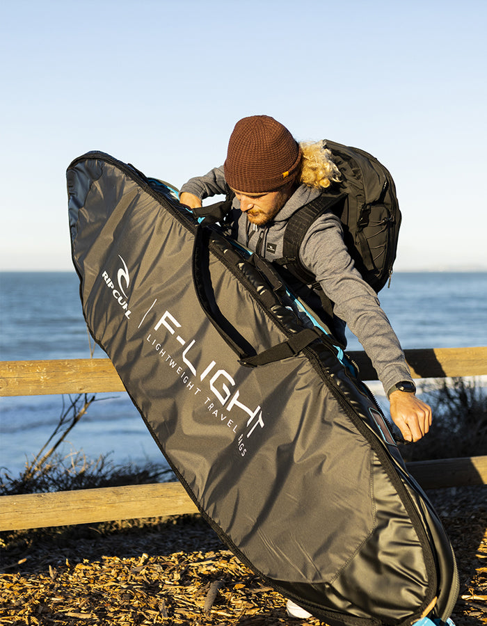  RIP CURL F-LIGHT FISH COVER SURFBOARD 6'0"