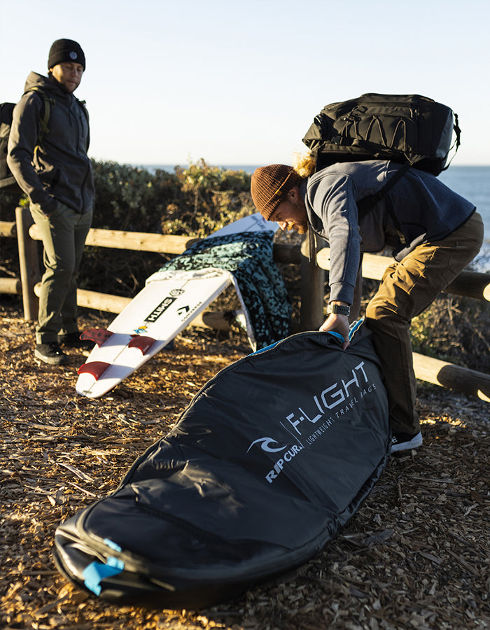  RIP CURL F-LIGHT FISH COVER SURFBOARD 6'0"