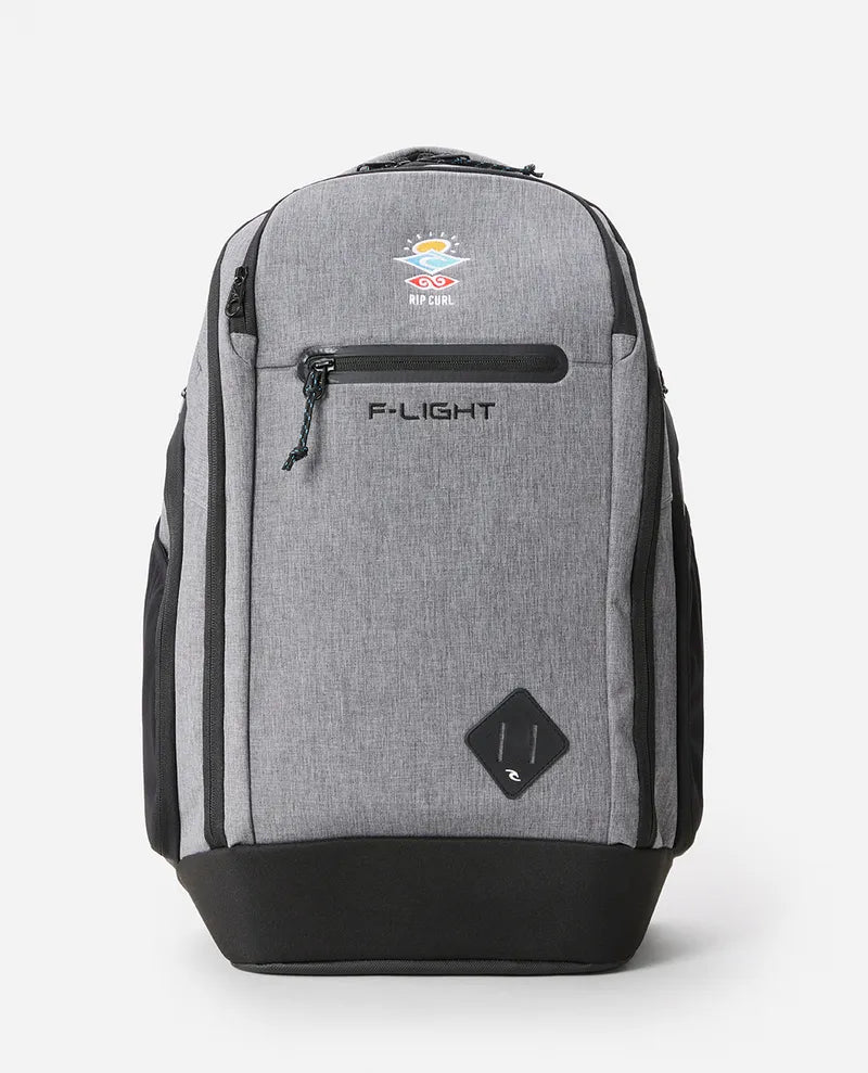  RIP CURL F-LIGHT SEARCHER 45L BACKPACK GREY