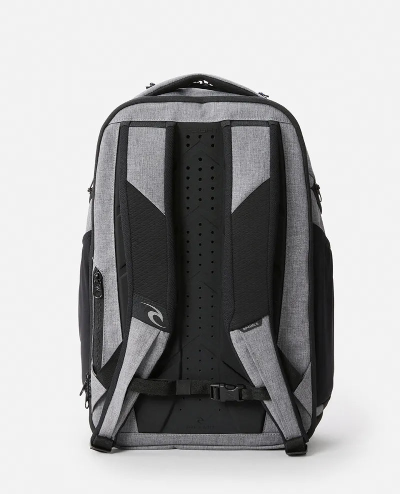 RIP CURL F-LIGHT SEARCHER 45L BACKPACK GREY