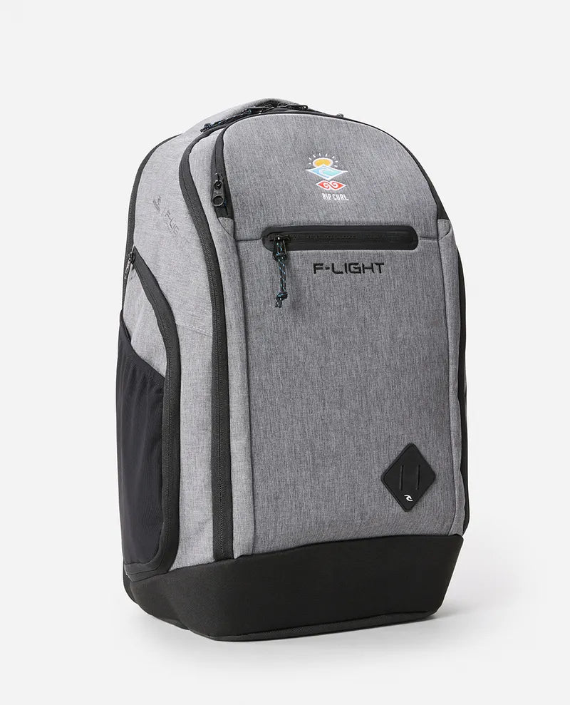  RIP CURL F-LIGHT SEARCHER 45L BACKPACK GREY