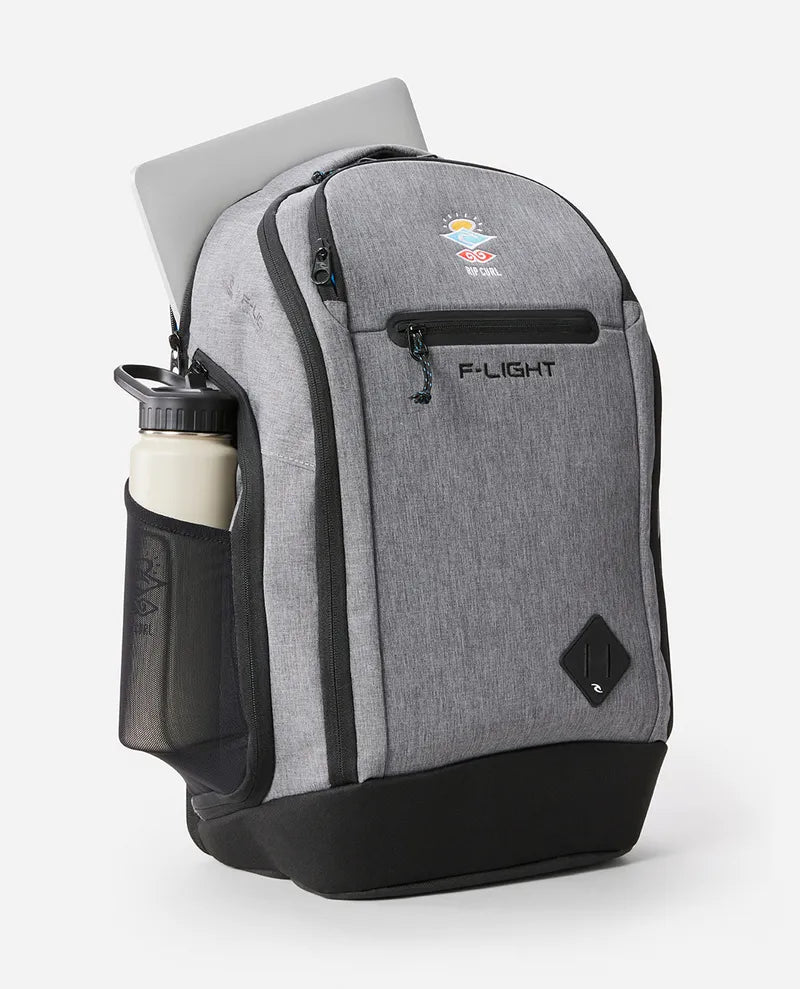  RIP CURL F-LIGHT SEARCHER 45L BACKPACK GREY