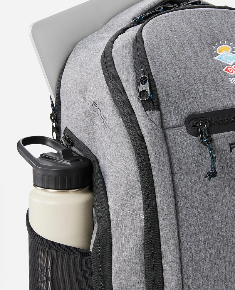  RIP CURL F-LIGHT SEARCHER 45L BACKPACK GREY
