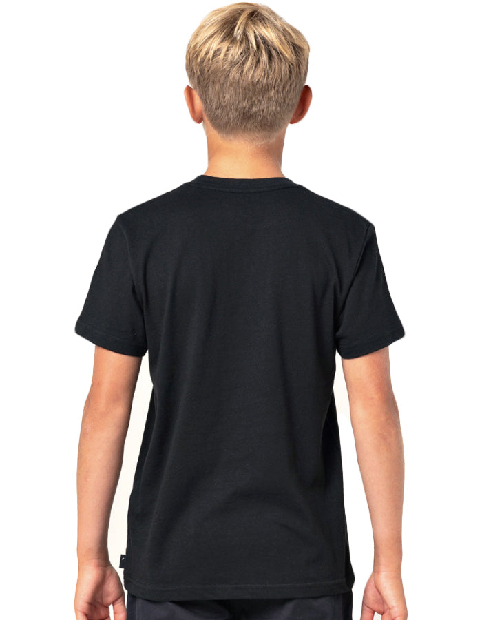  RIP CURL FILGREE WETTY TEE BOY BLACK