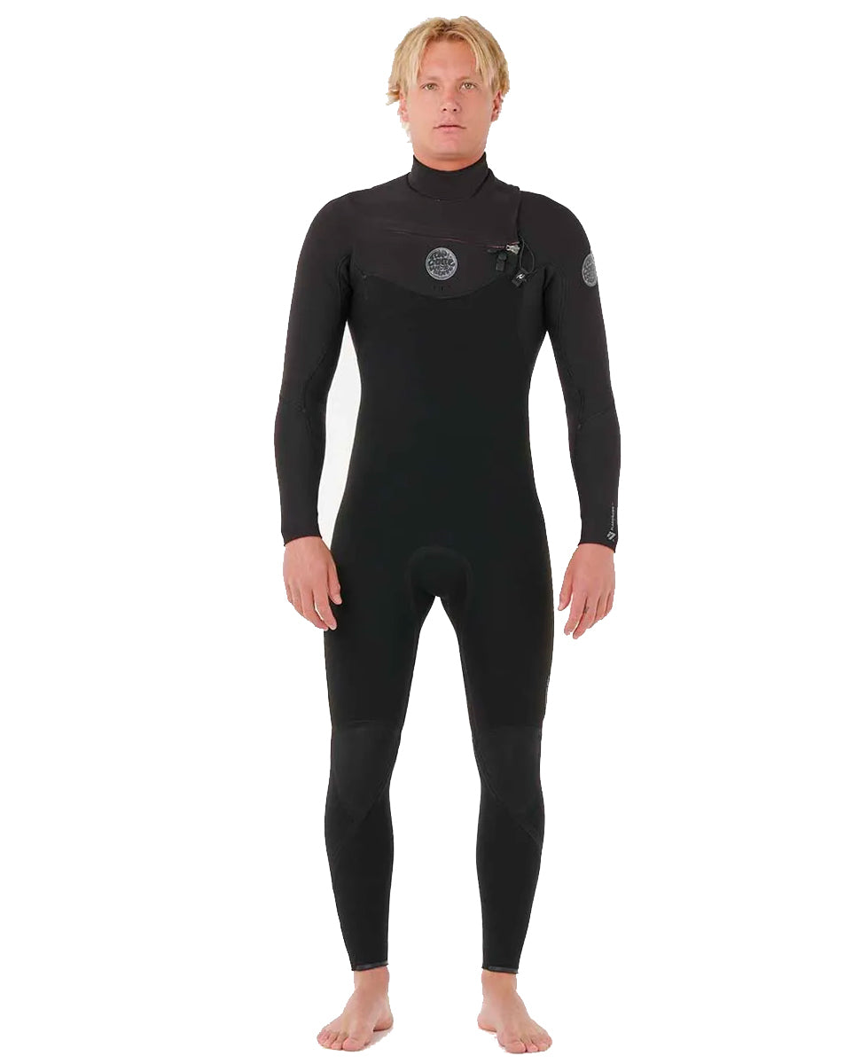  RIP CURL FLSHBOMB 4/3 CHEST ZIP WETSUIT