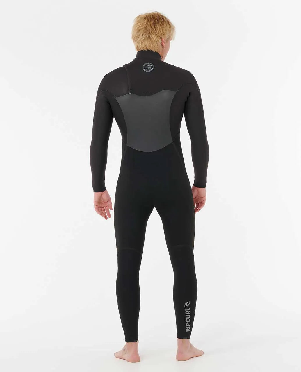  RIP CURL FLSHBOMB 4/3 CHEST ZIP WETSUIT