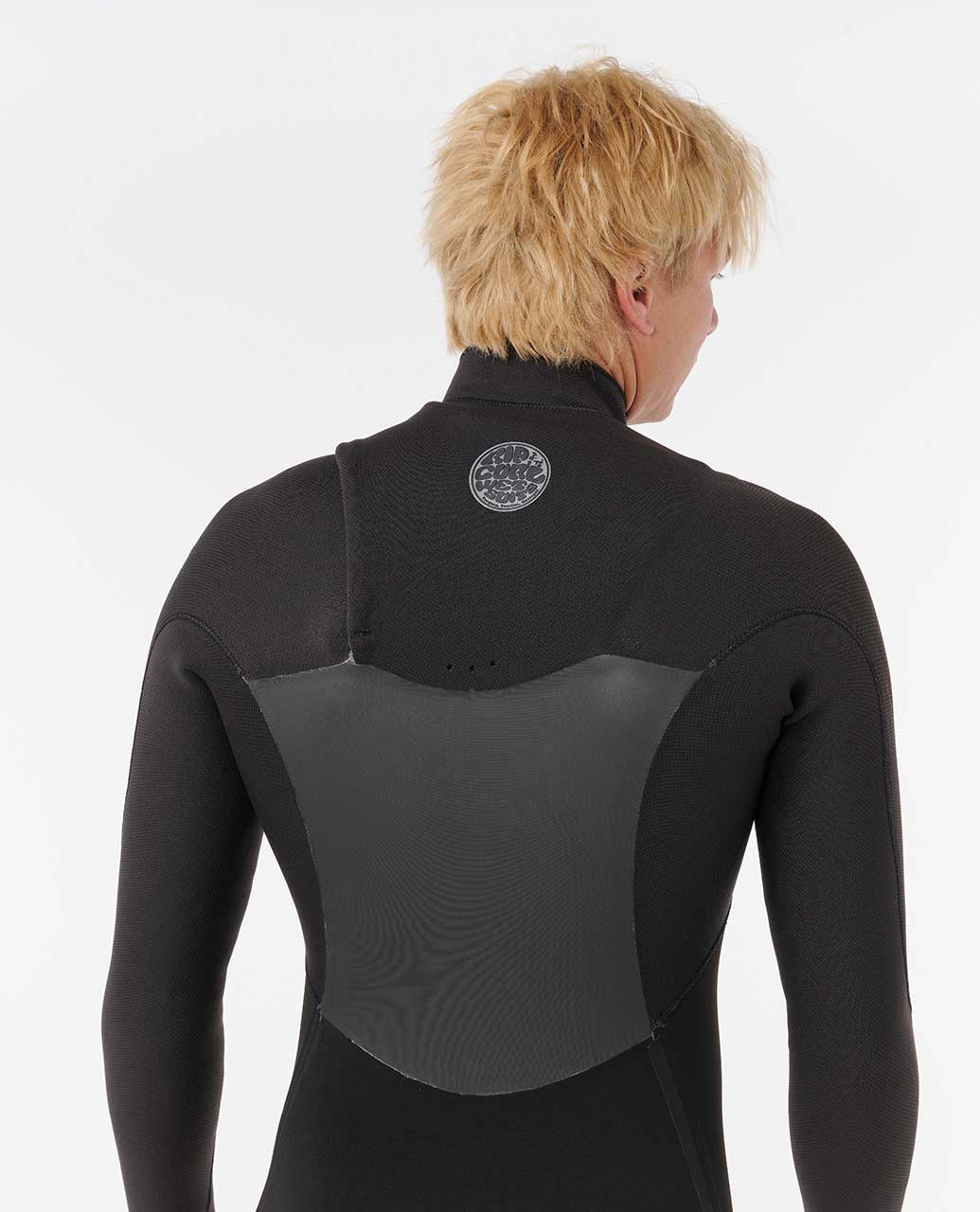  RIP CURL FLSHBOMB 4/3 CHEST ZIP WETSUIT