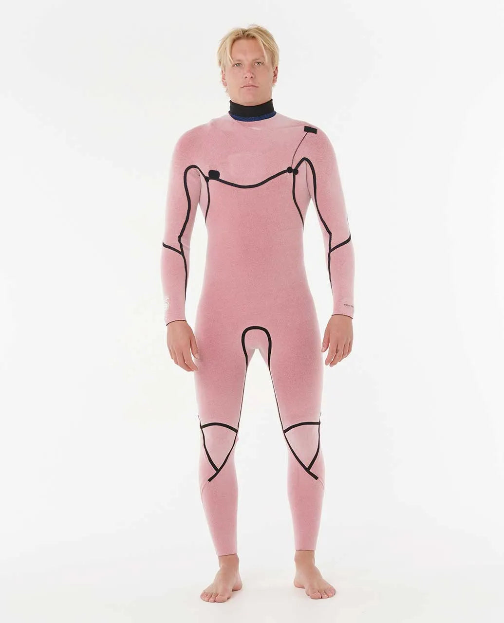  RIP CURL FLSHBOMB 4/3 CHEST ZIP WETSUIT