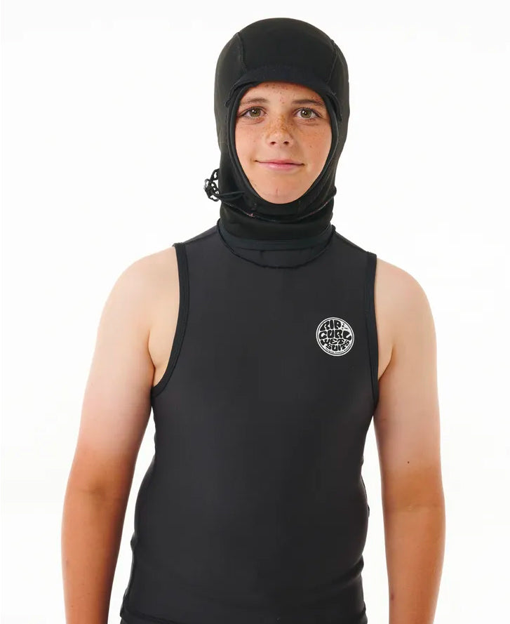  RIP CURL FLASHBOMB POLYPRO HOOD VEST 2MM KIDS