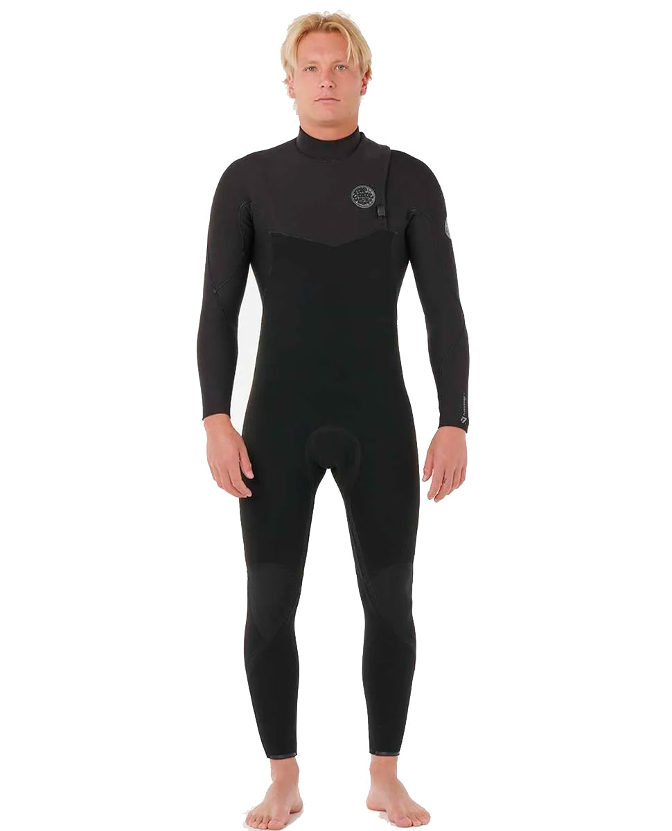  RIP CURL FLSHBOMB PRO 4/3 FREE ZIP WETSUIT