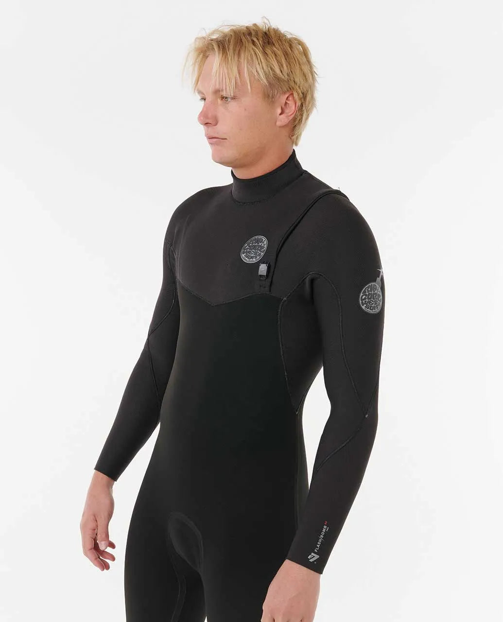  RIP CURL FLSHBOMB PRO 4/3 FREE ZIP WETSUIT