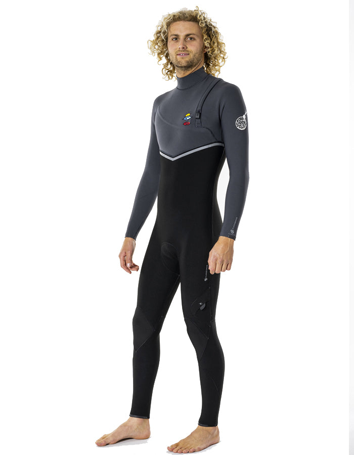  RIP CURL FLASHBOMB SEARCH 3/2 ZIP FREE