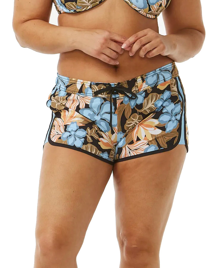  RIP CURL FOLLOW THE SUN 3" BOARDSHORT DUSTY BLUE