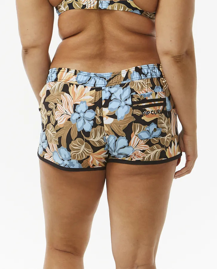  RIP CURL FOLLOW THE SUN 3" BOARDSHORT DUSTY BLUE