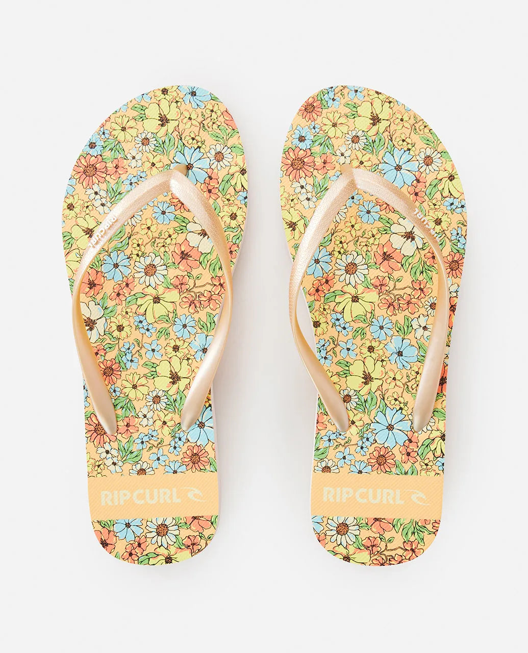  RIP CURL FOLLOW THE SUN OPEN TOE SHOES MULTI