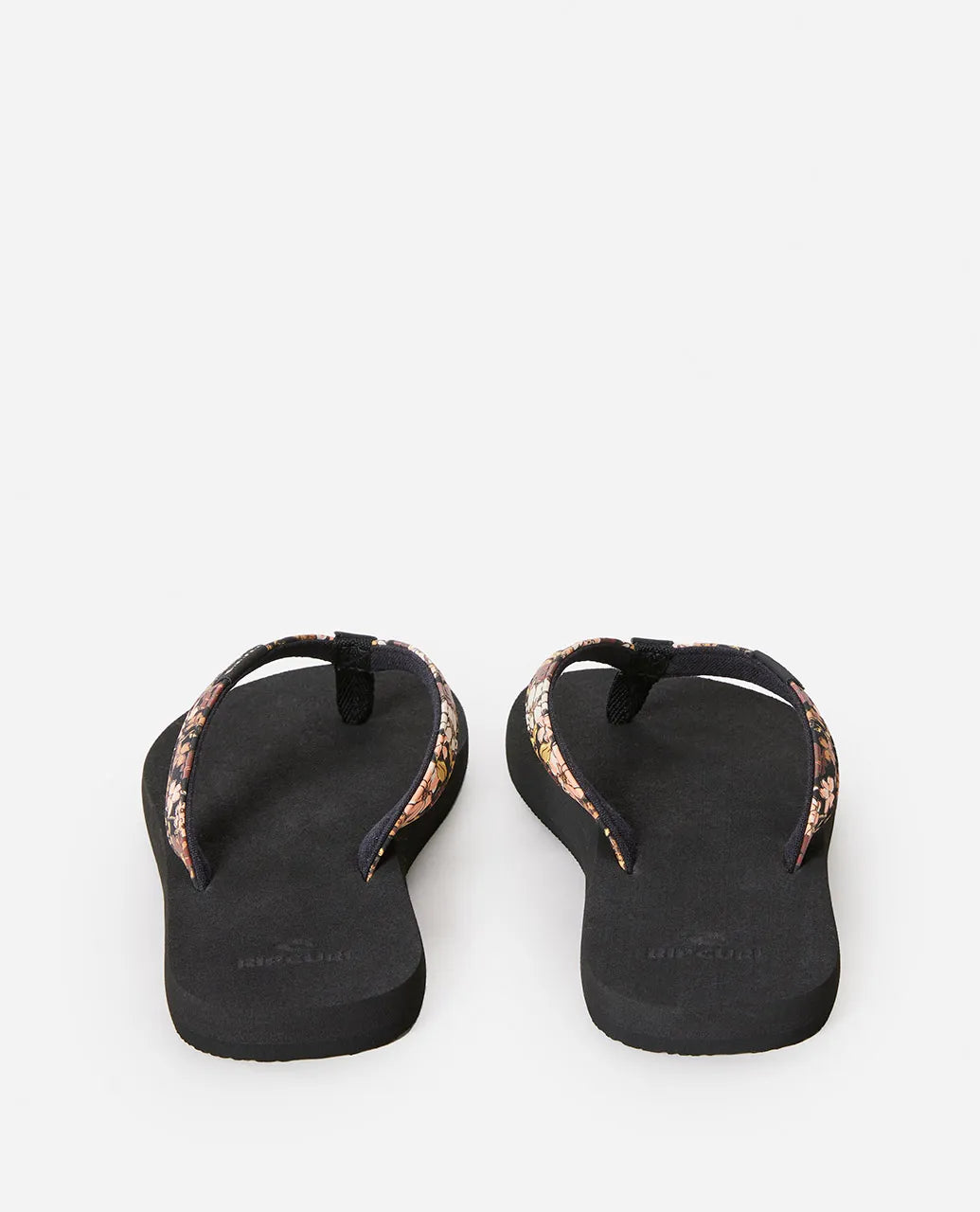  RIP CURL FREEDOM BLOOM OPEN TOE BLACK BROWN