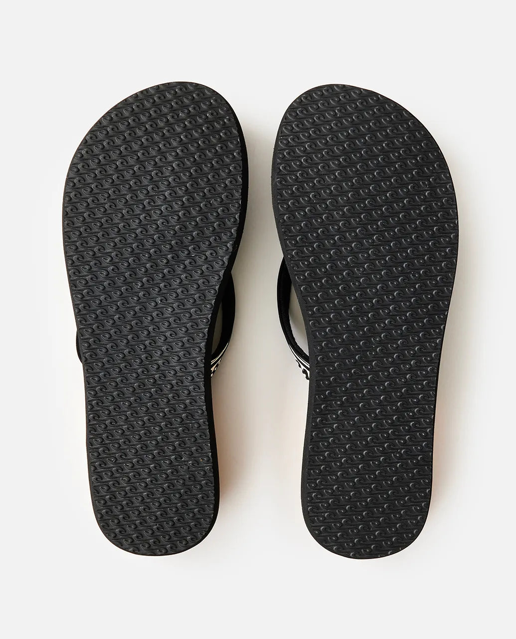  RIP CURL FREEDOM BLOOM OPEN TOE BLACK OFF WHITE